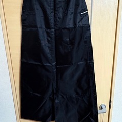 BERGE ブラックロングスカート M sizeの画像
