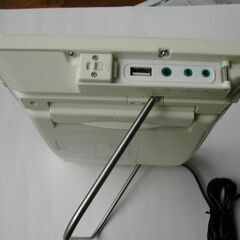 防水9インチ ポータブルDVDプレーヤー の画像