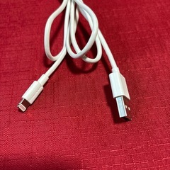 充電ケーブルの画像
