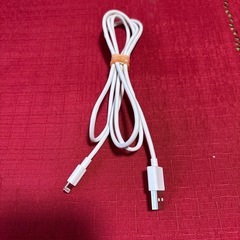 充電ケーブルの画像