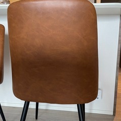 ダイニングチェア　2脚セットの画像