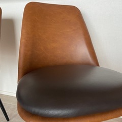 ダイニングチェア　2脚セットの画像