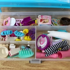 リカちゃん色々　人形家族、車、『ドキドキちょうしんきリカちゃん病院』などの画像