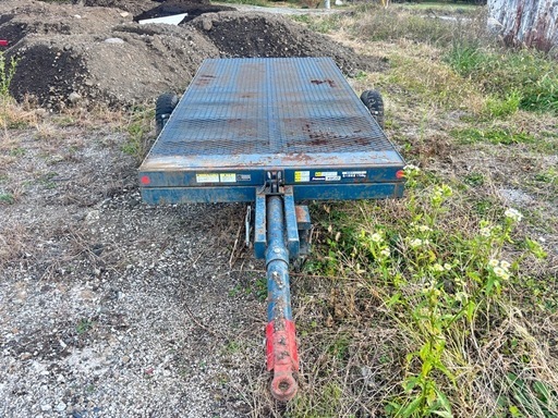 サンワ農業用トレーラー積載重1750kg