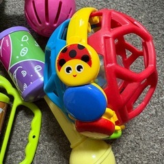 赤ちゃん　おもちゃ５点の画像