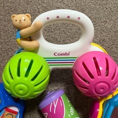 赤ちゃん　おもちゃ５点の画像