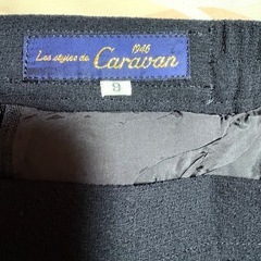 Caravan フレアロングスカート M sizeの画像