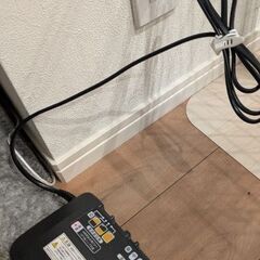 〇使用回数少〇電気カーペット2畳相当の画像