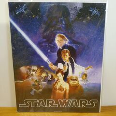 ディズニー　スターウォーズ ポスター ２枚の画像