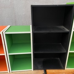 カラーボックス　単品は330円の画像