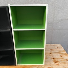 カラーボックス　単品は330円の画像