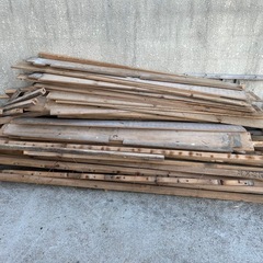 DIYで出た木屑の画像