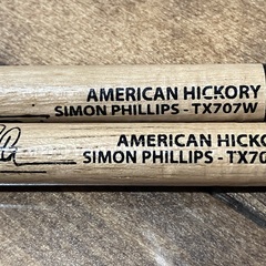 ドラムスティックの画像