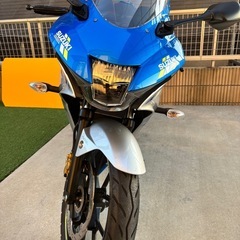 gsx-r125 100周年記念カラーの画像