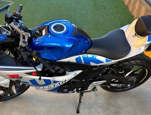 gsx-r125 100周年記念カラー