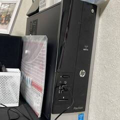 HP 中古のデスクトップパソコンを販売します。の画像