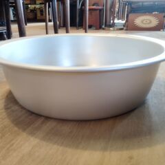 レトロ  アルミ たらい タライ 48cm 大型 前川金属　/MJ-1310 2Fの画像