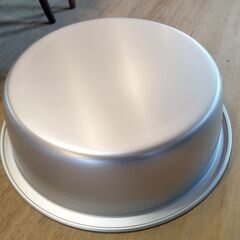 レトロ  アルミ たらい タライ 48cm 大型 前川金属　/MJ-1310 2Fの画像