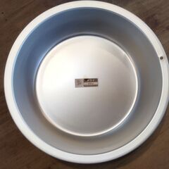 レトロ  アルミ たらい タライ 48cm 大型 前川金属　/MJ-1310 2Fの画像