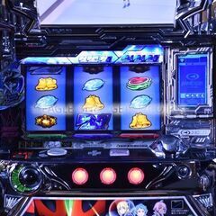 【入手困難】★エウレカセブンAO／XS★サミー★実機★パチンコ★スロット★人気アニメ★パチスロ★の画像