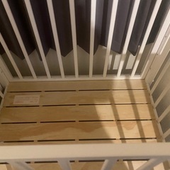 ベビーベッド 大和屋 添い寝 そいねーる ミニ の画像