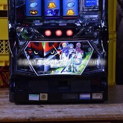 【入手困難】★エウレカセブンAO／XS★サミー★実機★パチンコ★スロット★人気アニメ★パチスロ★の画像