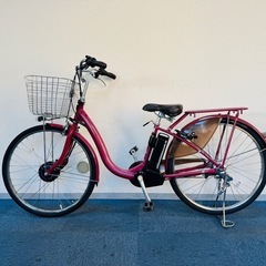 ブリヂストン フロンティア B400 電動自転車【中古】【B7X74728】の画像