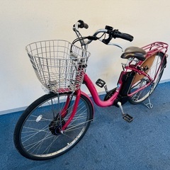 ブリヂストン フロンティア B400 電動自転車【中古】【B7X74728】の画像