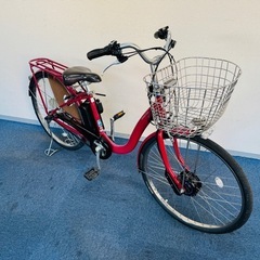 ブリヂストン フロンティア B400 電動自転車【中古】【B7X74728】の画像