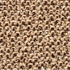 【未使用級】ANTEPRIMA アンテプリマ ワイヤーバッグ トートバッグ エナメルキャメルの画像