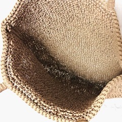 【未使用級】ANTEPRIMA アンテプリマ ワイヤーバッグ トートバッグ エナメルキャメルの画像