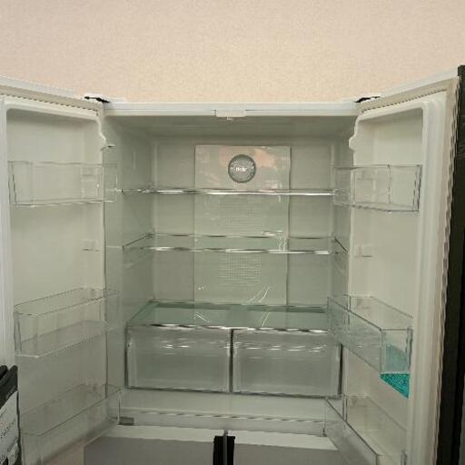 1121-031 ★リユースのサカイ春日部店★ Panasonic パナソニック 冷蔵庫 550L NR-F553HPX-W 2018