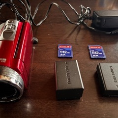 JVC   ビデオカメラの画像