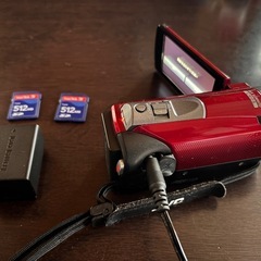 JVC   ビデオカメラの画像