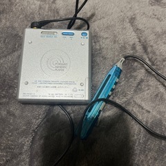 ジャンク品MDプレーヤーの画像