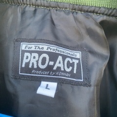 PRO-ACT 　MA-1TYPE / フライトジャケットの画像