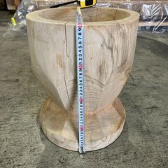 ミニ臼＆杵セット　無塗装品の画像