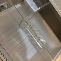 【美品】パナソニック 168L 2ドア冷蔵庫 NR-B17CW（ホワイト）の画像