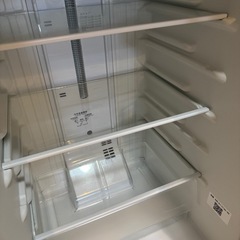 【美品】パナソニック 168L 2ドア冷蔵庫 NR-B17CW（ホワイト）の画像