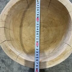 ミニ臼＆杵セット　無塗装品の画像