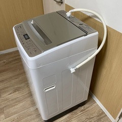 ハイセンス　洗濯機　7.5kgの画像