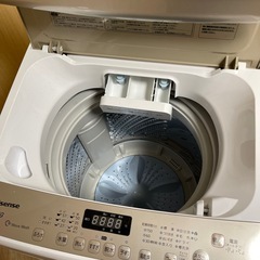 ハイセンス　洗濯機　7.5kgの画像