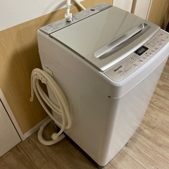 ハイセンス　洗濯機　7.5kgの画像