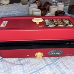 GYP1120 PRISMATE スリムホットプレート　PR-SK035の画像