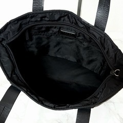 【美品】PRADA プラダ ナイロン ハンドバッグ トートバッグ ブラックの画像