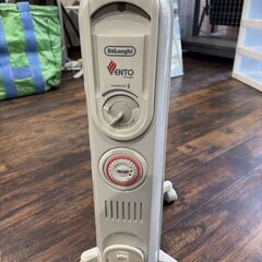 美品 デロンギ オイルヒーター V550807EFS タイマ DeLonghiの画像