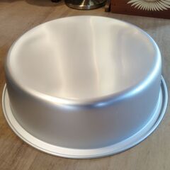 レトロ アルミ たらい タライ 55cm 大型 前川金属　/MJ-1311 2Fの画像