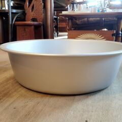 レトロ アルミ たらい タライ 55cm 大型 前川金属　/MJ-1311 2Fの画像