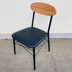 ダイニングチェア　椅子　スチール　の画像