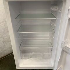 【Haier】 ハイアール 2ドア ノンフロン冷凍冷蔵庫 JR-N130C 動作確認済み 130L キッチン 2023年製 ホワイト A0882の画像